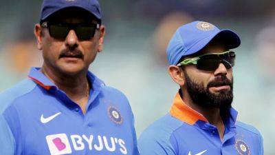 "Only Indians Voting...": Ravi Shastri Not Impressed As Broadcasters ODI Team Of 2023 Has 8 From Team India