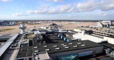 Police at Manchester Airport issue Christmas warning