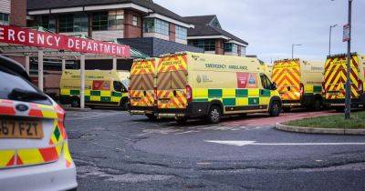 Hospital bosses say 'not acceptable' after Boxing Day chaos which saw 'up to 15' ambulances stuck outside A&E