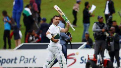 Impending retirement spurs South Africa's Elgar to emotive test ton - channelnewsasia.com - South Africa - India - Sri Lanka