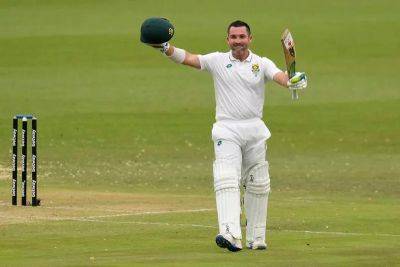 Elgar's hometown hundred takes South Africa to narrow lead over India in First Test