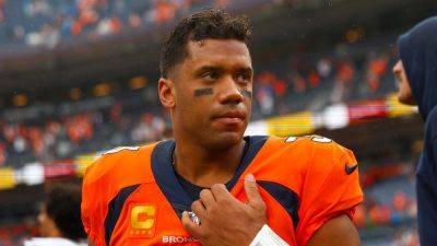 Broncos bench Russell Wilson amid dwindling playoff hopes, potential contract implications: reports