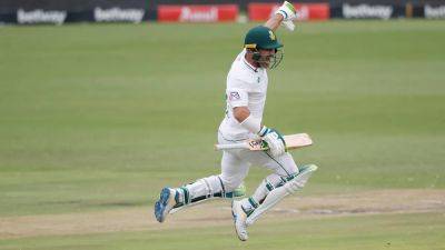 Ton-up Dean Elgar Overshadows KL Rahul To Put South Africa In Cruise Control