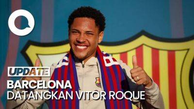 Resmi Diperkenalkan Barcelona, Vitor Roque: Mimpi Menjadi Kenyataan