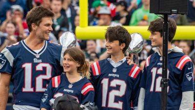 Tom Brady opens up about 'unique challenges' as parent at height of fame