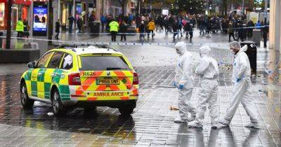 Man stabbed in chest after nightclub 'disturbance' continues to fight for life as manhunt underway - manchestereveningnews.co.uk