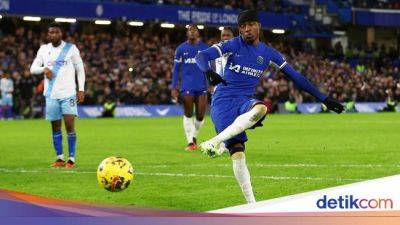 Chelsea Vs Crystal Palace: Gol Penalti Madueke Menangkan The Blues 2-1