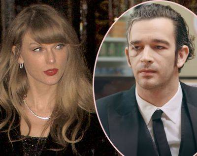 Taylor Swift Fan's 'Proof' She Booted Ex Matty Healy From 1989 (Taylor's Version) Last Minute After Breakup!