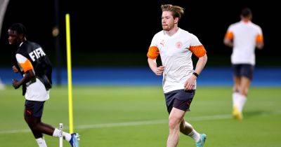 'I would love': Man City coach Pep Guardiola gives Kevin De Bruyne injury update