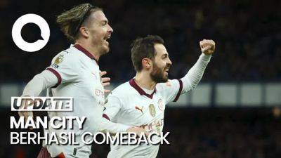 Man City Vs Everton: The Citizens Menang 3-1 - sport.detik.com