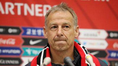 Klinsmann leans on Europe-based players to break South Korea's Asian Cup drought