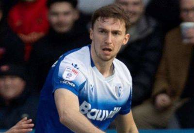 Gillingham defender Conor Masterson on defeat to Crawley Town and belief they can still succeed in League 2