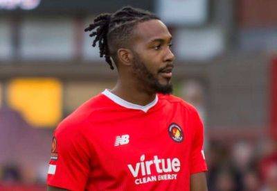 Ebbsfleet United striker Dominic Poleon happy to have the pressure of scoring goals after netting twice in 3-2 National League defeat to Bromley