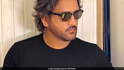 "I Take 1 Hour, 10 Minutes To...": MS Dhoni Reveals 'Boring' Side Of His Fan-Approved New Hairstyle - sports.ndtv.com - India