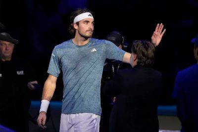Stefanos Tsitsipas sets sights on Olympic medal as he aims to bounce back from injury
