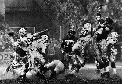 On this day in history, December 28, 1958, Colts beat Giants for NFL title in 'greatest game ever played'