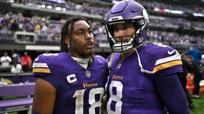 Justin Jefferson - Vikings' Justin Jefferson lobbies for Kirk Cousins' return to Minnesota: 'Me and Kirk have a great connection' - foxnews.com - Los Angeles - state Minnesota