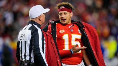 Chiefs' Patrick Mahomes reveals why he's been exploding on the sidelines