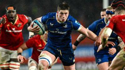 Joe McCarthy: RG Snyman competition will 'bring out the best' at Leinster