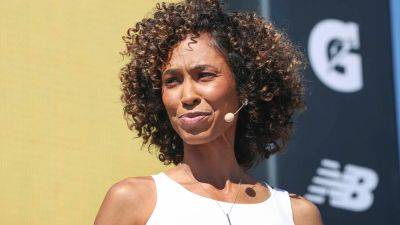 Lia Thomas - Riley Gaines - Ex-ESPN star Sage Steele says she was asked to stop tweeting about Lia Thomas, reveals person who has her back - foxnews.com