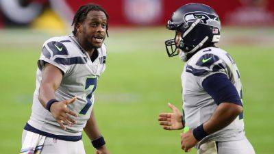 Seahawks' Geno Smith has simple message for Russell Wilson after Broncos QB is benched
