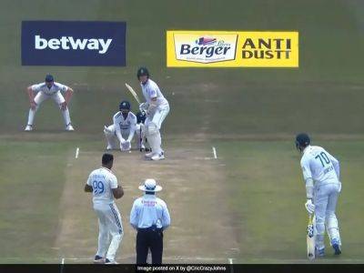 Ravichandran Ashwin - Marco Jansen - Big Controversy Averted? R Ashwin Warns Marco Jansen For Backing Up Too Far During India vs South Africa Test - sports.ndtv.com - South Africa - India