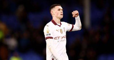 The Phil Foden improvement that is impressing his Man City teammates this season