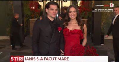 Steven Gerrard - Michael Beale - Inside Ianis Hagi's lavish wedding as Rangers star's dad Gheorghe shows off fancy footwork on the dance floor - dailyrecord.co.uk - Spain - Usa - Romania