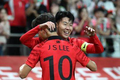 Son Heung-min leads South Korea squad for 2023 Asian Cup in Qatar