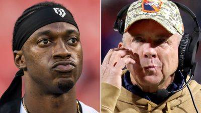 Russell Wilson - Denver Broncos - Sean Payton - Ex-NFL star RG3 rips Broncos coach over lack of respect shown to Russell Wilson - foxnews.com - county Wilson - county Russell