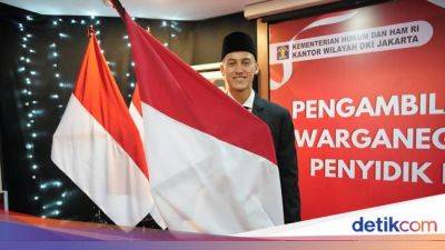 Foto: Jay Idzes Pemain Baru Timnas Indonesia, Hari Ini Sah Jadi WNI - sport.detik.com - Indonesia