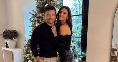 Ryan Thomas sends sweet message to fiancee Lucy Mecklenburgh after 'first' as fans jump to defence over daughter