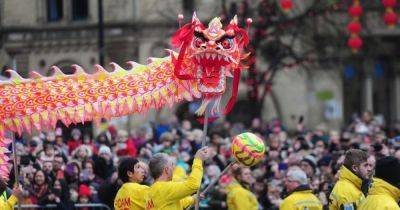 UK’s 'brightest' Chinese New Year celebrations are set to return to Manchester including legendary dragon parade - manchestereveningnews.co.uk - Britain - China