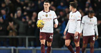 Phil Foden is about to be disappointed after Man City masterclass at number ten