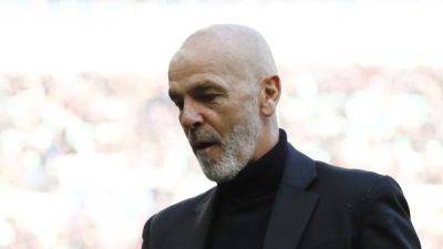 Milan's under pressure Pioli faces must-win game with Sassuolo