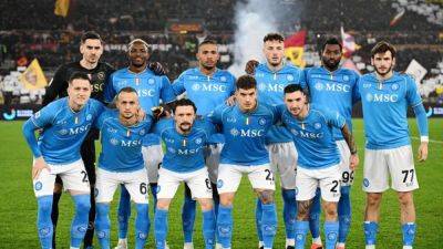 Napoli go into Monza game with injury and suspension problems