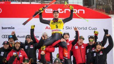 Canada's Cameron Alexander captures bronze at World Cup downhill in Italy