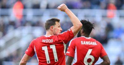 Chris Wood - Anthony Elanga - Nuno Espirito Santo - Chris Wood sends warning to Manchester United ahead of Nottingham Forest clash - manchestereveningnews.co.uk