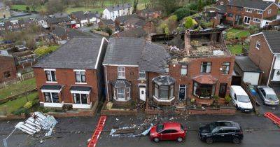 Tameside tornado: Calls for Rishi Sunak to hold emergency COBRA meeting after homes damaged