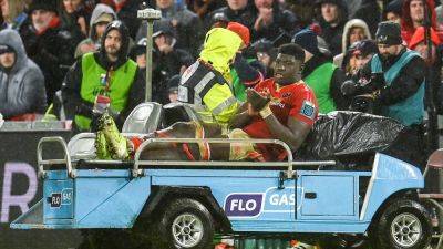 Andi Kyriacou: Edwin Edogbo injury 'a huge blow' for Munster - rte.ie - Ireland