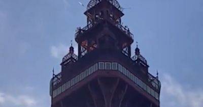 Police issue statement after reports of fire at Blackpool Tower