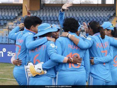 Beth Mooney - Alyssa Healy - Tahlia Macgrath - Harmanpreet Kaur - Women's 1st ODI: India Women Suffer Crushing Six-Wicket Defeat Against Australia - sports.ndtv.com - Australia - India