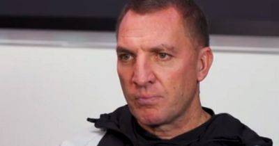 Brendan Rodgers - Brendan Rodgers tells Celtic stars what they must do in Rangers build-up as 'noise' binned for 2 derby necessities - dailyrecord.co.uk - county Livingston