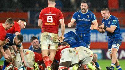 Harry Byrne - Leo Cullen - Luke Macgrath - Jack Crowley - Jamison Gibson-Park - Leinster Rugby - McBryde: End-game-management key to Leinster win - rte.ie