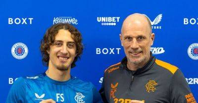 Fabio Silva - James Bisgrove - Gary Oneil - Fabio Silva seals Rangers transfer as Wolves star sets out his Ibrox stall after 'perfect' loan move - dailyrecord.co.uk - Britain - Portugal - Scotland