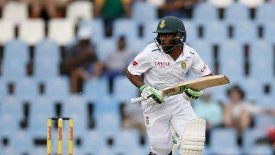 South Africa skipper Bavuma to miss second test against India
