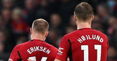 Christian Eriksen - Aston Villa - Kevin De-Bruyne - Pep Guardiola - Paul Scholes - Paul Scholes names the one Manchester United player who can take Rasmus Hojlund to the next level - manchestereveningnews.co.uk