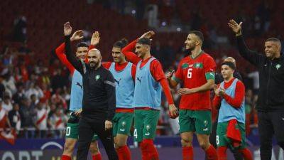 Paris St Germain - Romain Saïss - Real Betis - Achraf Hakimi - Walid Regragui - Morocco select blend of youth and experience in African Nations Cup squad - channelnewsasia.com - Qatar - county Valencia - Morocco - Ivory Coast - Zambia - Congo - Tanzania