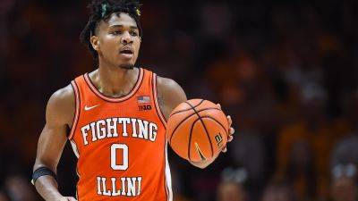 Jeff Roberson - Illinois basketball star Terrence Shannon Jr faces rape charge, suspended from team - foxnews.com - state Tennessee - state Missouri - state Kansas - state Michigan - county St. Louis - county Douglas - state Illinois - county Lawrence - county Bryan - county Lynn