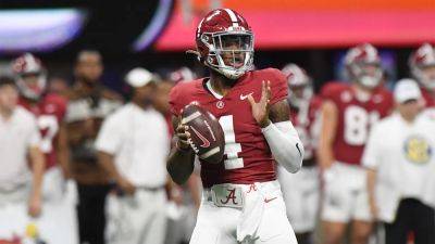 Bryce Young - Jalen Milroe - Alabama's Jalen Milroe says Bill O'Brien told him he shouldn’t play quarterback: ‘Look where I’m at right now’ - foxnews.com - Georgia - state Texas - state Alabama - state Michigan - state Arkansas